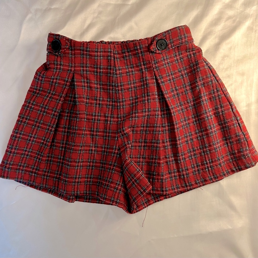 12-18 months Zara skort for toddler girls.